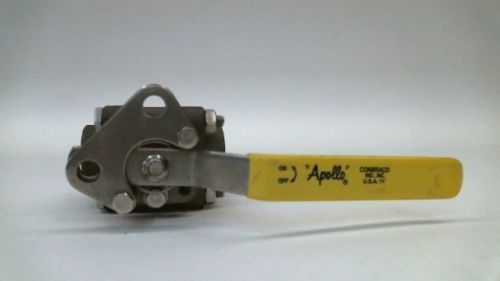 Apollo 83B-143-01 3 Piece Ball Valve 1/2