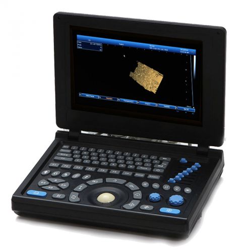 Build-in 3D PC 10.4&#034;TFT LCD Color Full Digital Laptop Ultrasound Scanner Linear