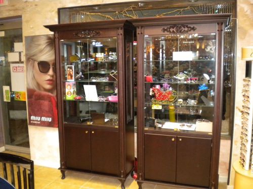 Custom made display cases