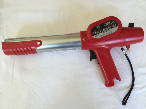 Milwaukee 2.4 V Electric Caulk and Adhesive Gun # 6550-20 NOS