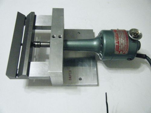 Davis beveling-deburring-chamfering-edging machine-dumore grinder 5 for sale