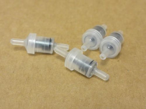 155205 New-No Box, Loveshaw CPM75-115-0 Lot-4 Check Valves, Spring Return