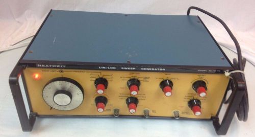 Heathkit IG-1275 LIN/LOG Sweep (Function) Generator