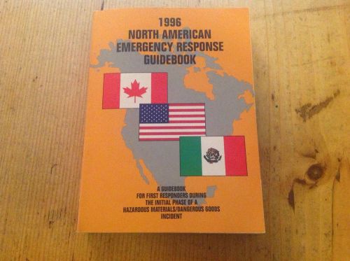 1996 North American Emergency Response Guidebook