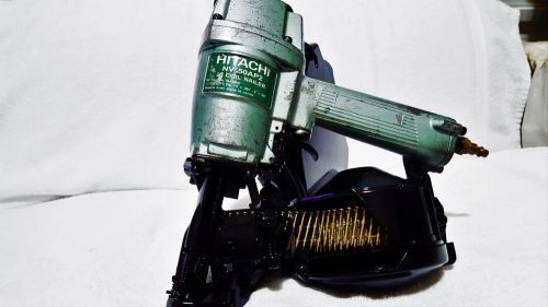 Hitachi NV50AP2 2-Inch Plastic And Metal Cap Nailer