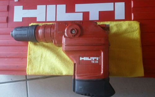 HILTI TE 56 HAMMER MOTOR WORKS PERFECT - FAST SHIP