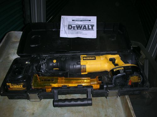 DeWALT RECIPROCATING SAW HEAVY DUTY 18VOLT