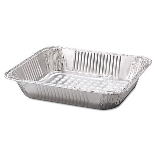 Steam Table Aluminum Pan, Half-Size, 12 3/4 x 10 3/8 x 2 3/5