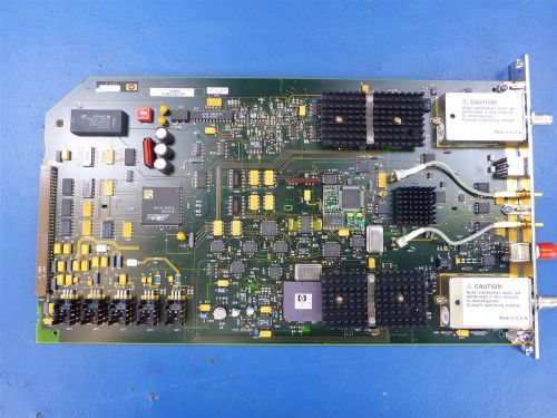 HP 16534A 2GSa/s Digitizing 2 Channel 500MHz Oscilloscope Module