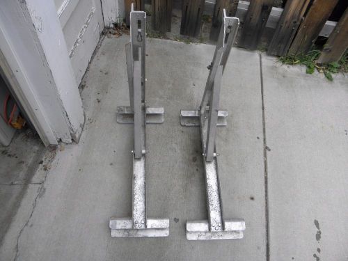 Werner ladder jack, aluminum model ac10-20-02 for sale