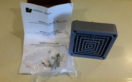 New Federal Signal Model 350-120-30 Horn 4A967