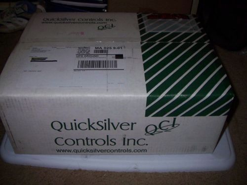 Quicksilver controler driver package for sale