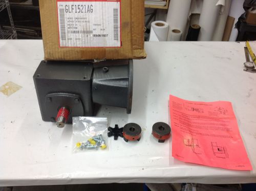 Baldor lf-921-15-b5-g, glf0521ag gear speed reducer 15:1 ratio mtr-frm. new for sale