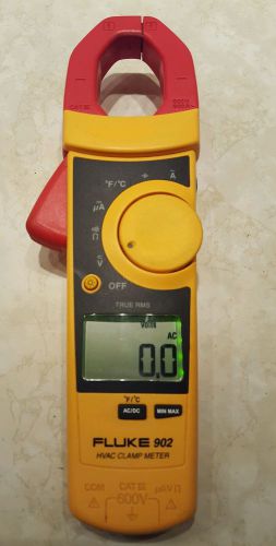 FLUKE 902 HVAC CLAMP METER