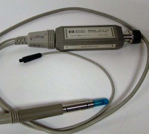 HP 85024A High Frequency Probe 300KHz - 3GHz Hewlett Packard