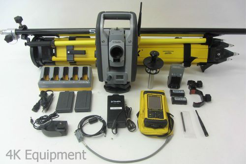 Trimble sps610 5&#034;/5&#034; dr standard robotic total station kit, nomad lm80 5.3.1 for sale