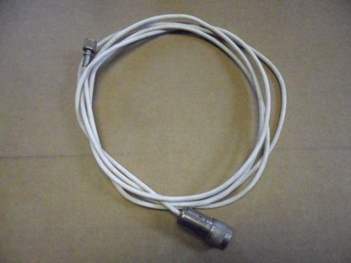 74868 UG536/U CONNECTOR TO MINI UHF WITH 8&#039;  WIRE  RADIOS 2 WAY HAM JUMPER