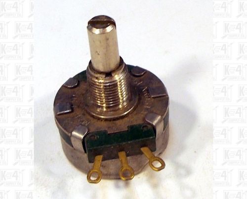 Clarostat 200K Ohm Pot Potentiometer 53C3 Tol 10% 2 Watts 140-6811