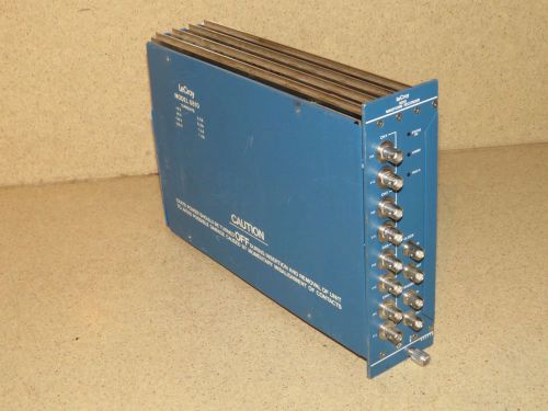 LECROY 6810 WAVEFORM RECORDER CAMAC CRATE MODULE (E)