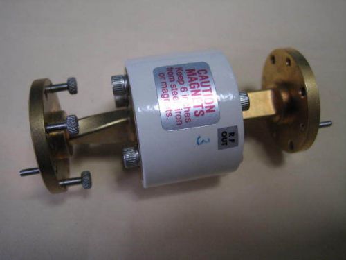 WR22 Waveguide  33-50GHz ISOLATOR