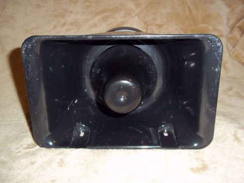 siren speaker 100 watts