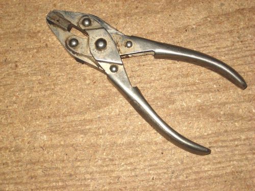 Vintage Utica, Parallel Pliers No.400 6-1/2&#034;  MADE IN USA