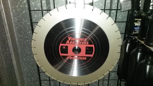 Virginia abrasives 24&#034; asphalt/concrete combination blade for sale