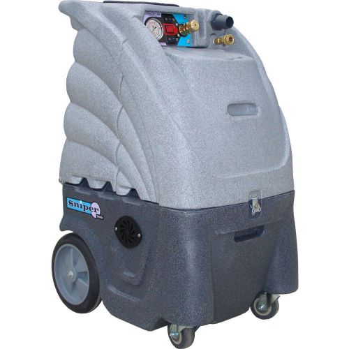 Sandia 80-3100 Dual 3 Stage Vacuum Motor Sniper Commercial Extractor 12 Gallon