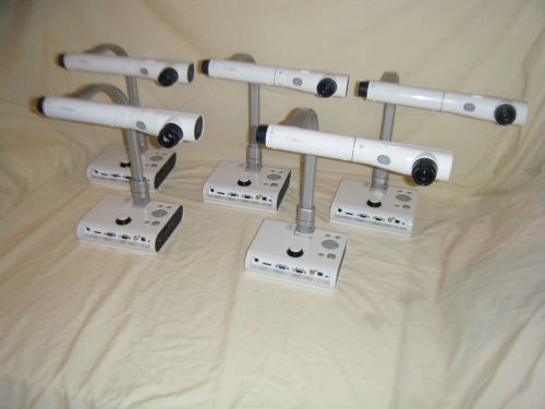 Elmo TT-02RX Document Camera..total of five(5)