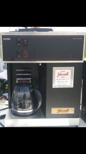 bunn coffee maker