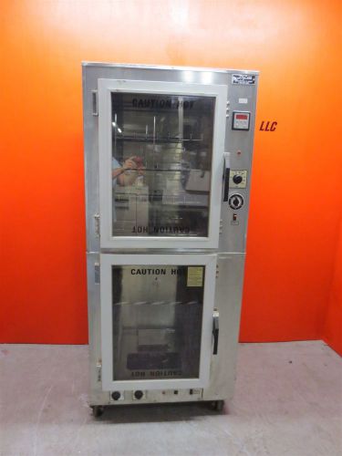 DeLuxe Equipment Company CR-1/2-4 Commercial Baking Oven Stainless Steel