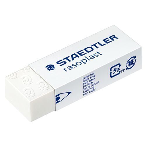 Staedtler  eraser(big) 6pcs ms526b20 for sale