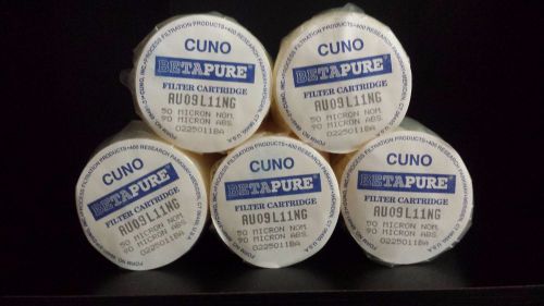 CUNO PUREBETA FILTER AU09L11NG - 5 PCS PER ORDER