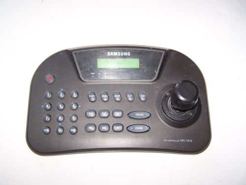 Samsung security surveillance control keyboard and joystick; #spc-1010 for sale