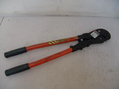 Thomas &amp; betts t&amp;b tbm8s manual crimper with 1 die &lt;--- great shape for sale