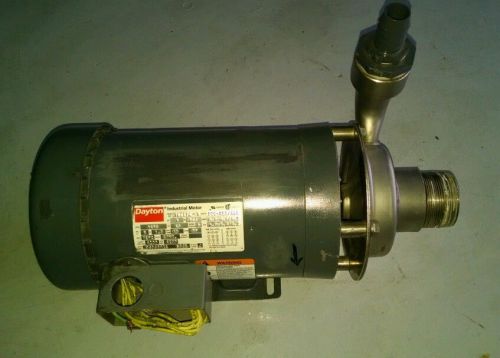 DAYTON 3N682A  3 HP  3450 RPM  230/460 Volt