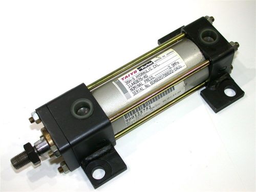 New taiyo 40mm bore 3&#034; (75mm) stroke hydraulic cylinder 35h-3 1la40b75-ad for sale