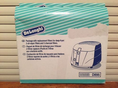 Delonghi Fk8 Deep Fryer Filter Kit deep fryer model d895 discontinued item (A2)