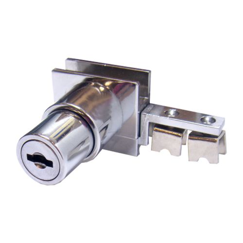 Chrome cabinet push lock c461-110--keyed the same for sale