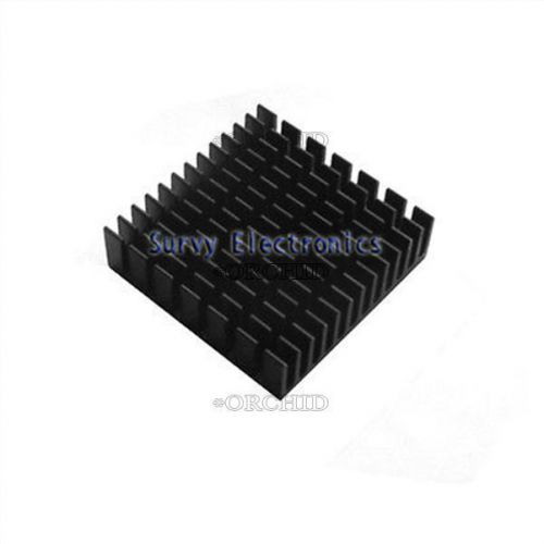 2pcs 40*40*11 mm high quality aluminum heat sink for ics, led or fan diy