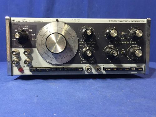 Data Royal Corporation F230B Waveform Generator