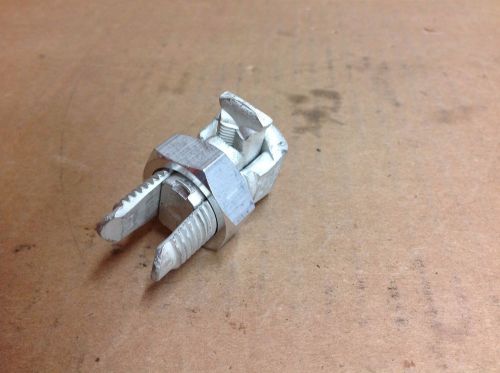 Ilsco AK-2/0 2/0-2 AWG Split Bolt Connector LOT OF 5