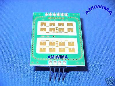 FMCW FSK VCO RADAR TRANSCEIVER 24GHZ K-Band Module Speed Motion Distance Doppler