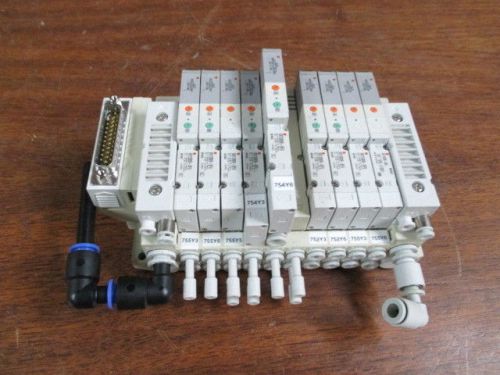 SMC Valve Bank SV1100-5FU, SV1200R, SV1300R - 30 Day Warranty