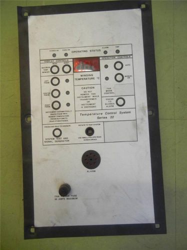 Cimco Electronics Model 22 Temerature Control System works