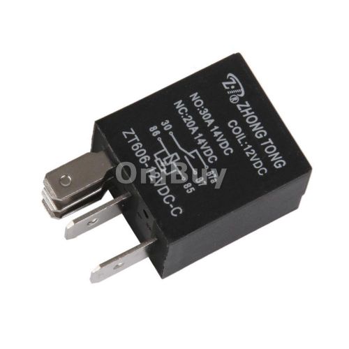 Car Auto Automotive DC 12 Volt 12V 20A/30A AMP SPDT Relay Relays 5 Pin 5P