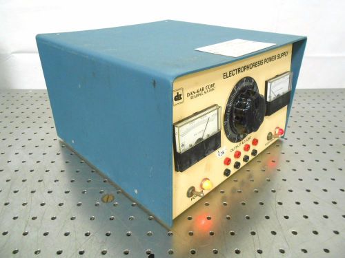 H120371 Dan-Kar Corp Electrophoresis Power Supply Model DK203