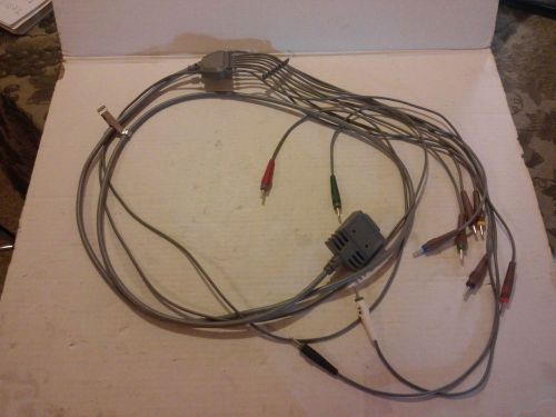 Burdick 007514 ECG/EKG Cable