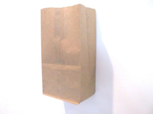 PAPER BAGS,BROWN  FOOD GRADE ,GENERAL PURPOSE USE ,3# ,    249ct . (3LB)