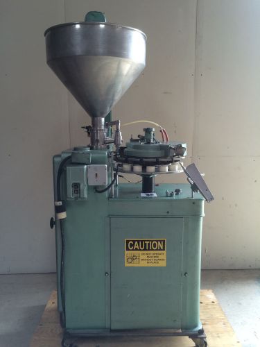 KALIX Dupuy Model KX-14 Plastic Tube Filler Sealer Coder